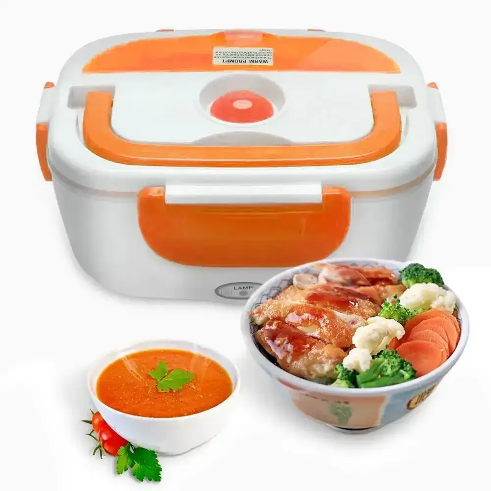 Ланчбокс із функцією підігрівання їжі Electric lunch box Контейнер для їжі з підігрівом