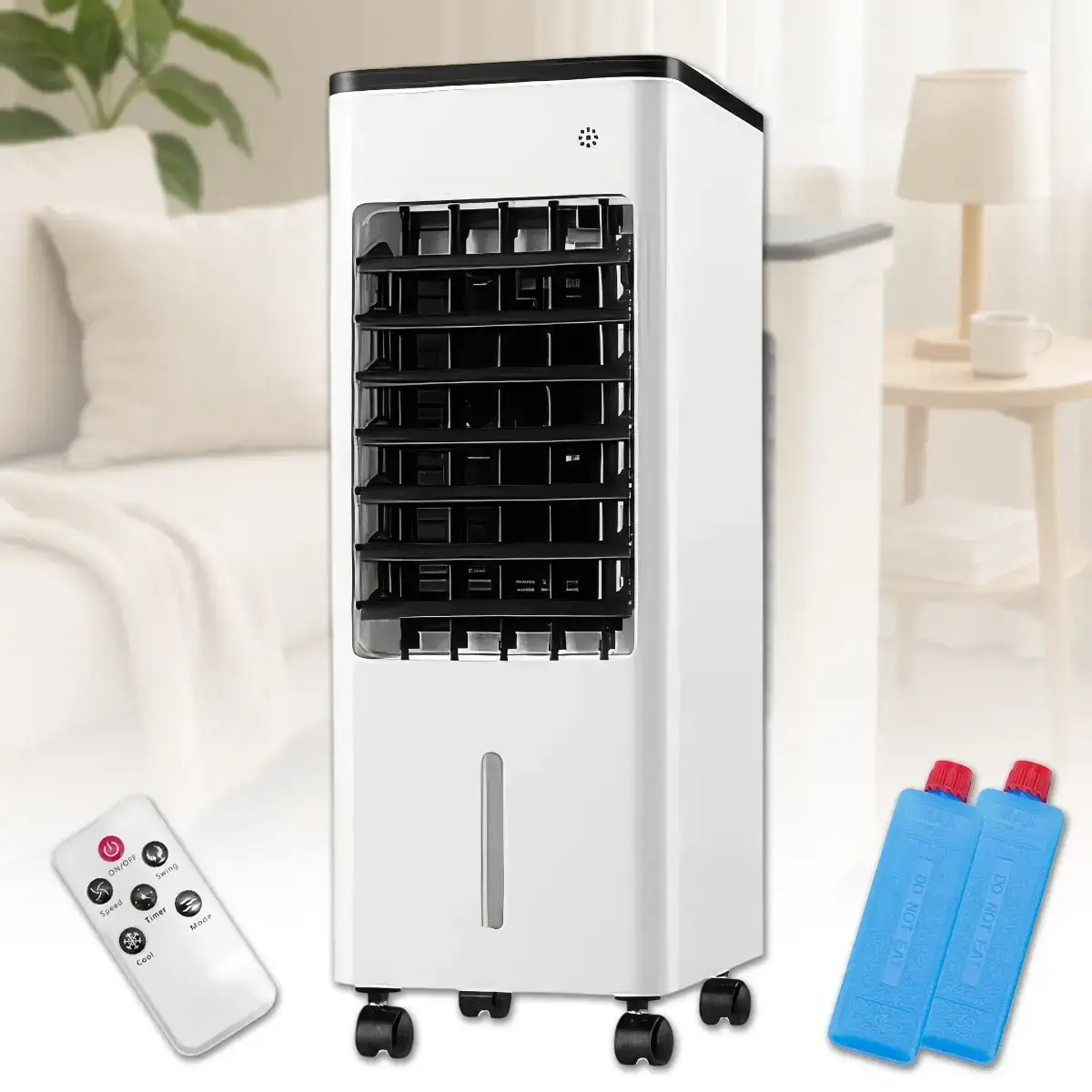 Охолоджувач повітря Germatic DY-30A, 120W сенсорне керування, ДК пульт ємність — 5,5 л для льоду