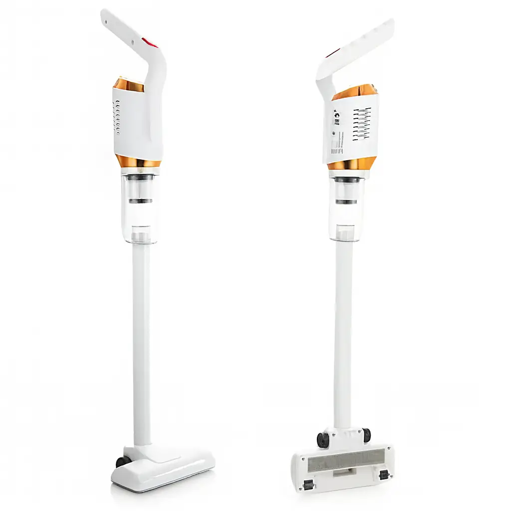 УЦІНКА! Акумуляторний пилосос без мішка Vacuum Cleaner 2000 mAh 120 Вт (Плохе паковання 3115)