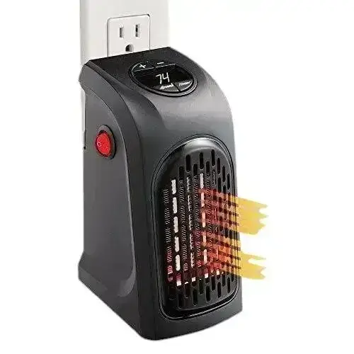 УЦІНКА! Міні нагрівач 400W Handy Heater з пультом (Немає паковання 3192)