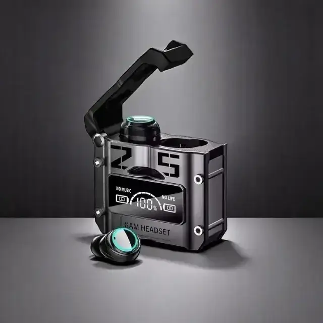 УЦІНКА! Бездротові Bluetooth-навушники 3 механічні M25 армовані (Плохе паковання 2999)