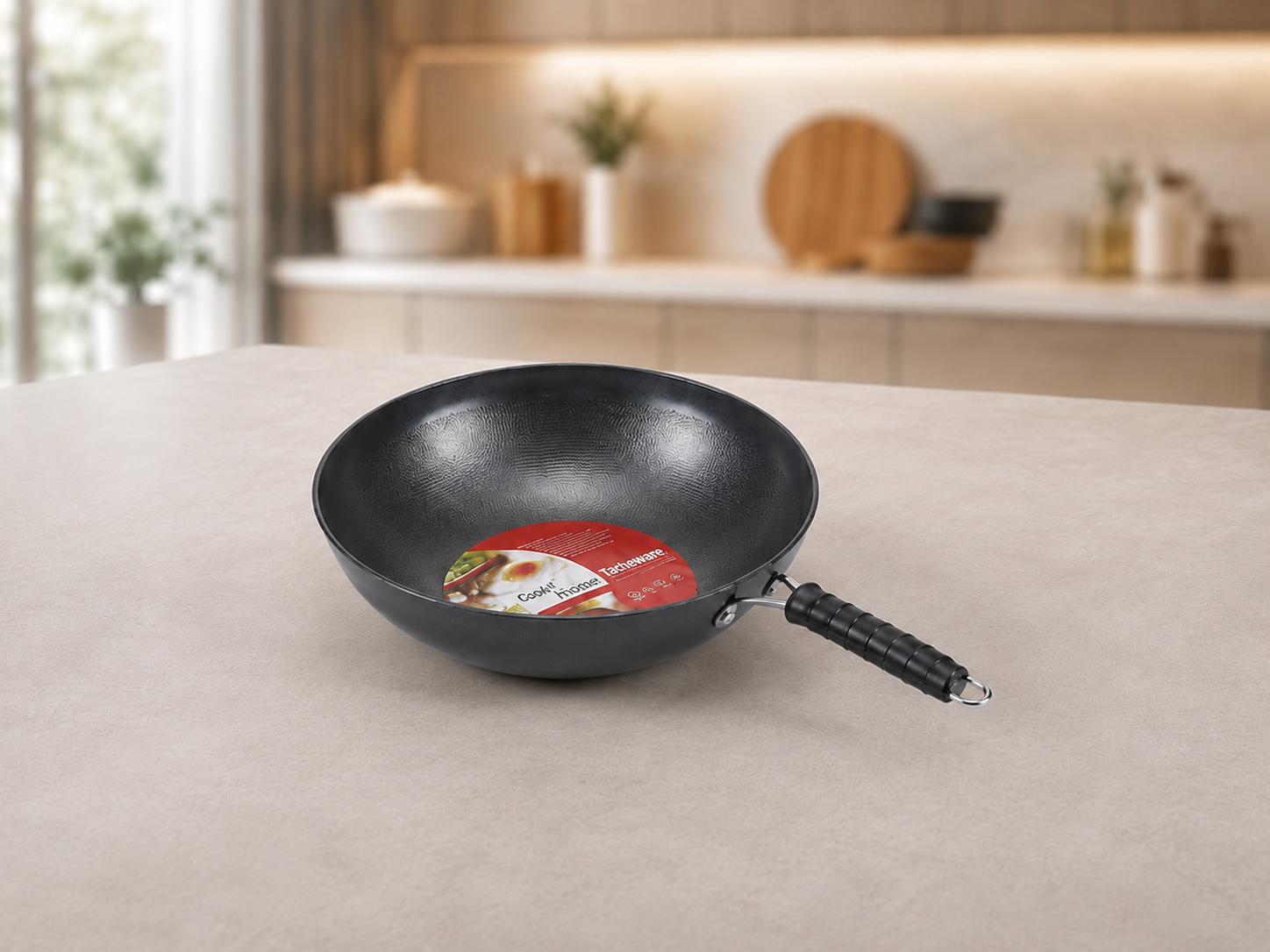 Сковорідка Wok 26X-282 / Пательня антипригарна для кухні глибока 24 см