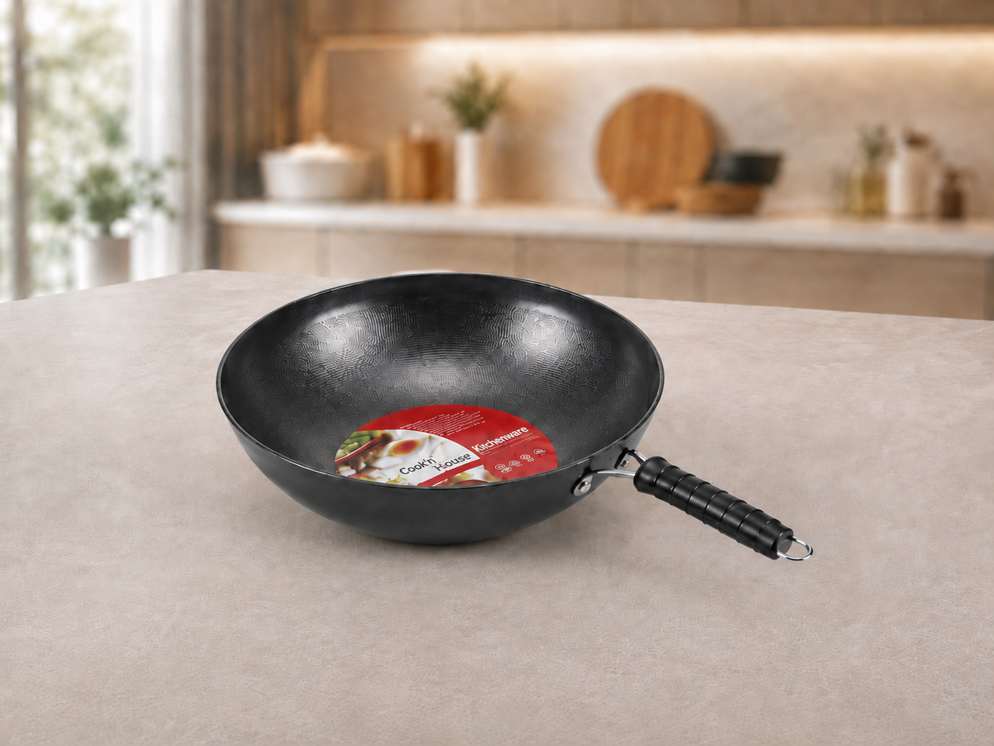 Сковорідка Wok 26X-282 / Пательня антипригарна для кухні глибока 26 см