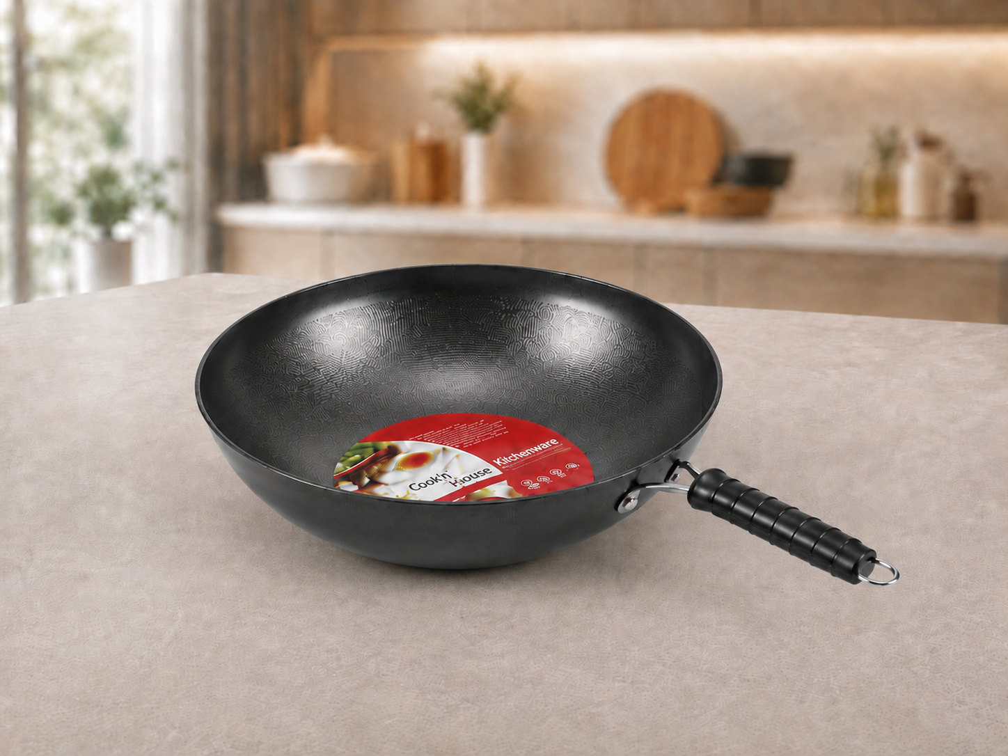 Сковорідка Wok 26X-282 / Пательня антипригарна для кухні глибока 28 см