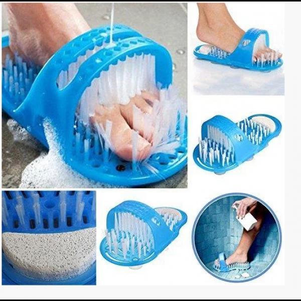 Масажні капці для душу з пемзою Easy Feet