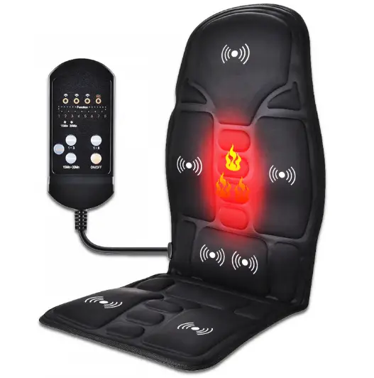 Масажна накидка з підігрівом Massage Seat Topper для автомобіля