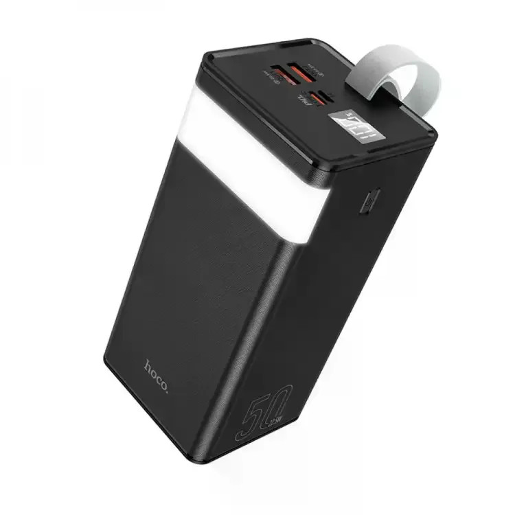 Повербанк AND J86A 100000 mAh 22,5 Вт • Зовнішній акумулятор AND J86A 100000 mAh з LED-дисплеєм, QC 3.0 і Power Delivery