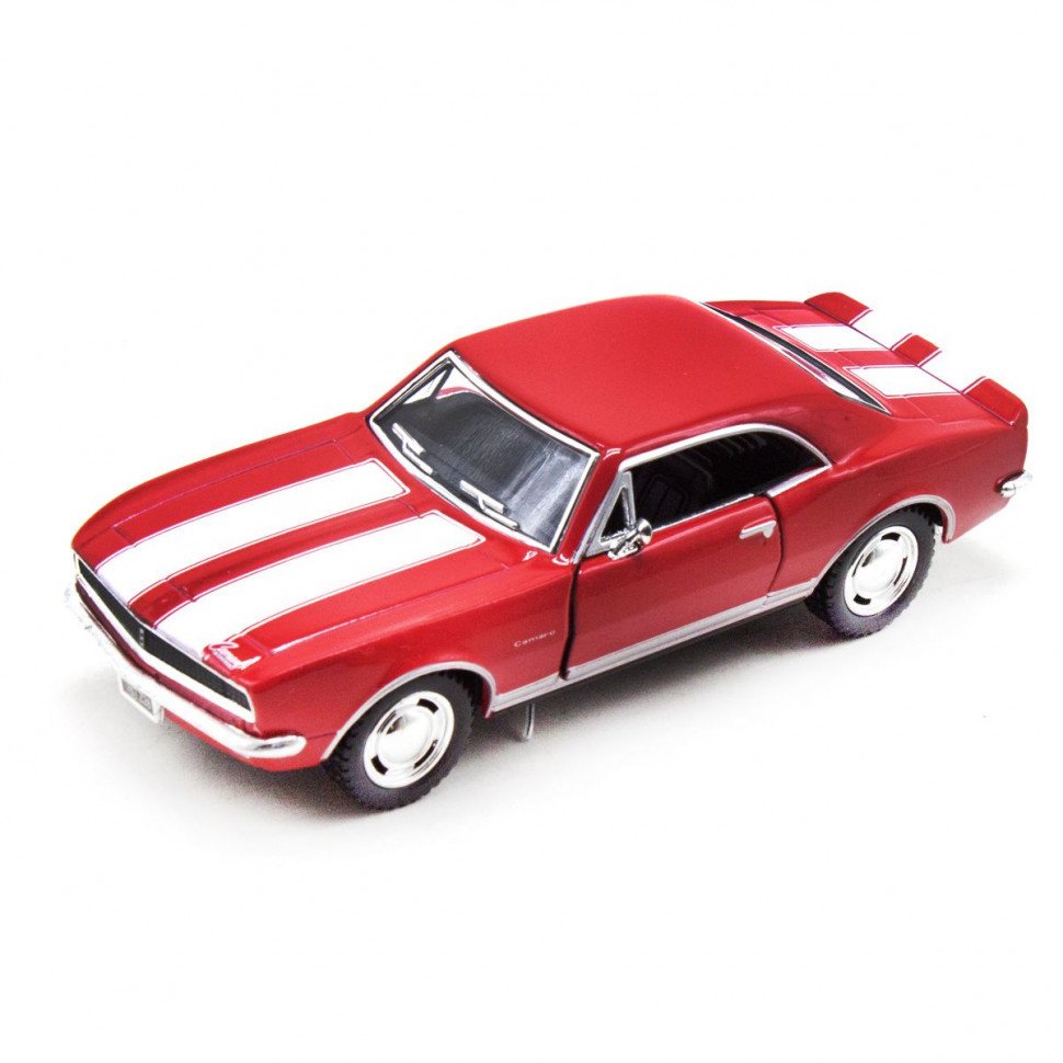 Дитяча модель машинки CHEVROLET CAMARO Z KT5341 W, інерційна  Red