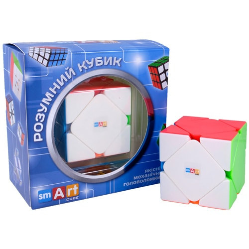 Кубик Рубіка Ск9;юб Smart Cube SCSQB-St без наклейок