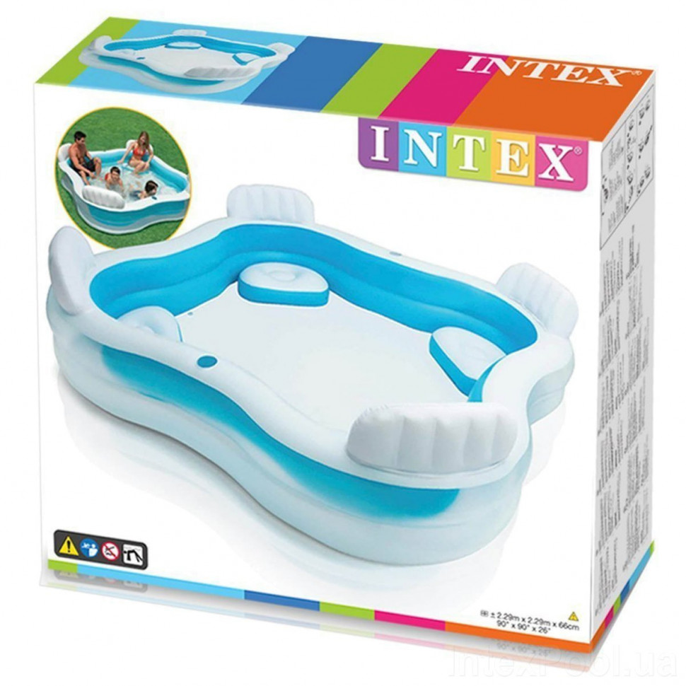 Басейн Intex 56475 9;Сімейний9;