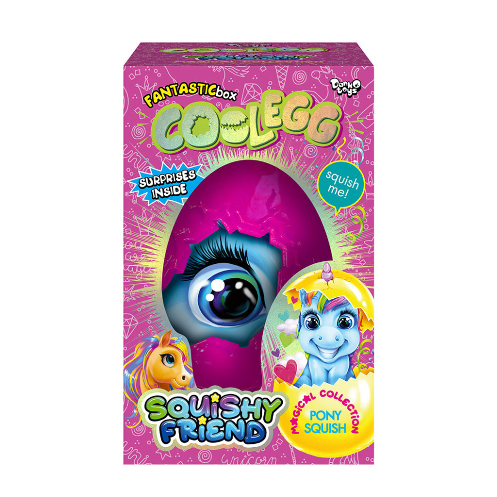 Набір креативної творчості "Cool Egg" Яйце ВЕЛИКЕ CE-01-01  CE-01-01