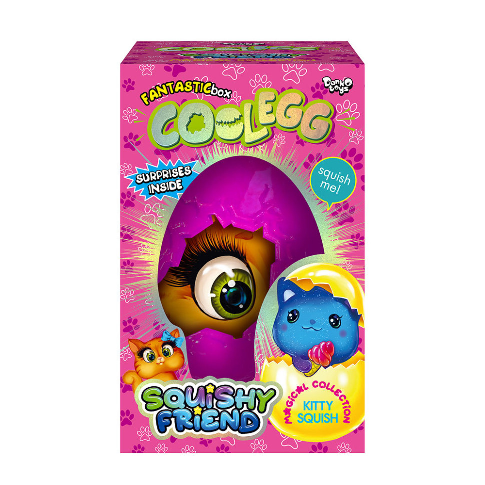 Набір креативної творчості "Cool Egg" Яйце ВЕЛИКЕ CE-01-01  CE-01-03