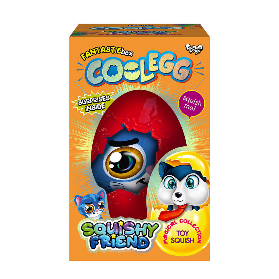 Набір креативної творчості "Cool Egg" Яйце ВЕЛИКЕ CE-01-01  CE-01-04