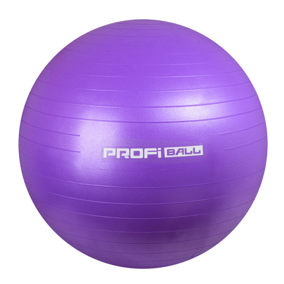 М9;яч для фітнесу Profi M 0277-1 75 см  Фіолетовий