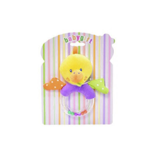 Брязкальце м9;яке Bambi C20561 Тварини  Качка