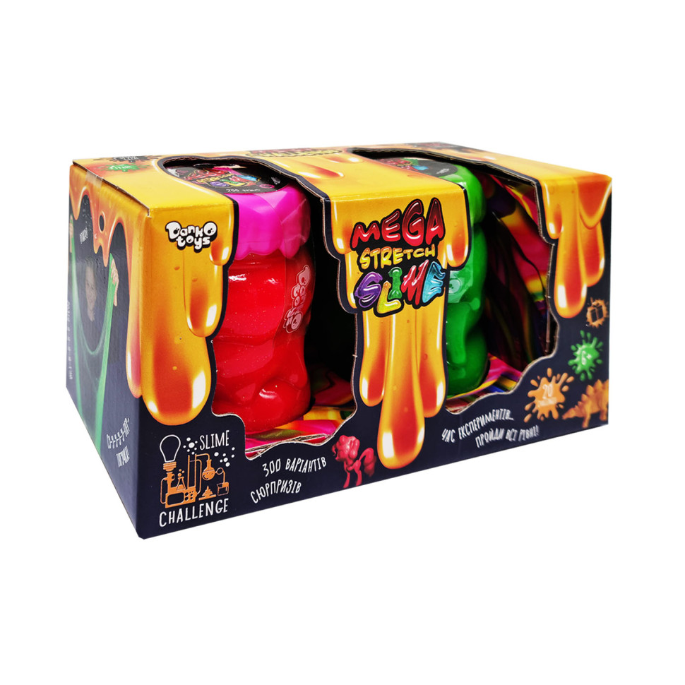 В9;язка маса "Mega Stretch Slime" SLM-11-01U 2 банки Вид 2