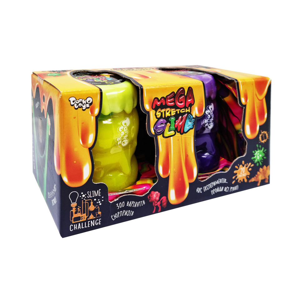 В9;язка маса "Mega Stretch Slime" SLM-11-01U 2 банки Вид 3