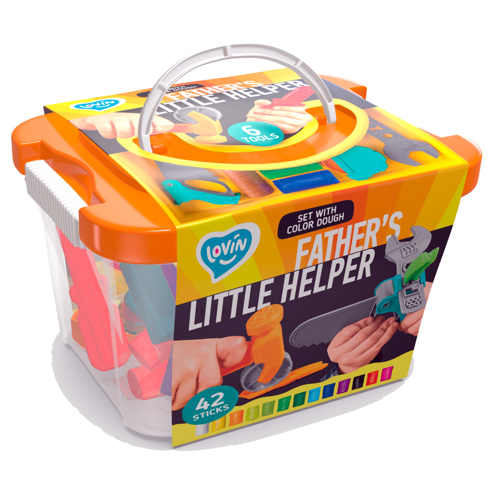 Набір для ліплення Father9;s Little Helper TM Lovin 41147