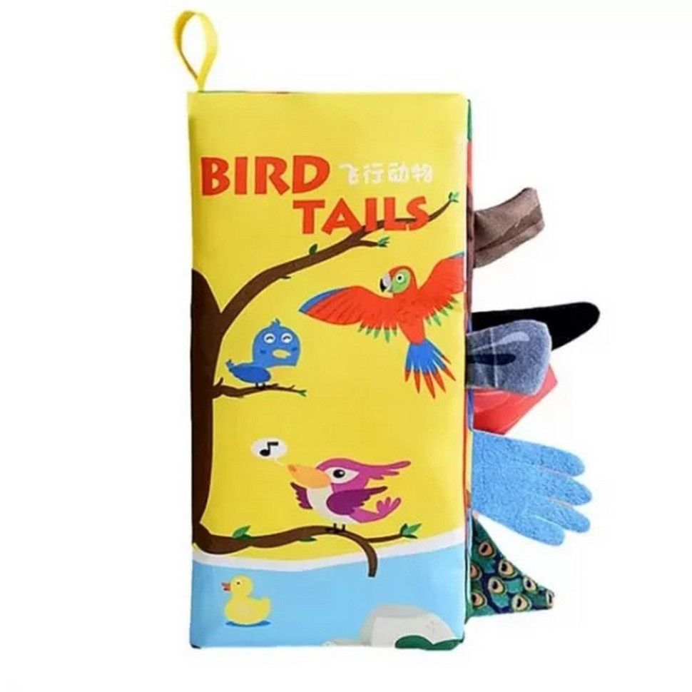 М9;яка книга-шуршалка Kids Melody 6626 Птахи