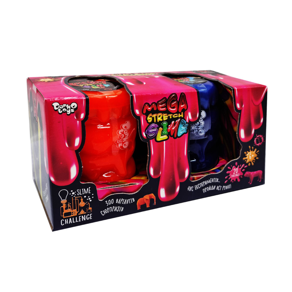 В9;язка маса "Mega Stretch Slime" SLM-11-02U 2 банки Вид 2
