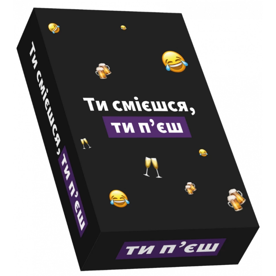 Настільна гра "Ти смієшся, ти п9;єш" 290025