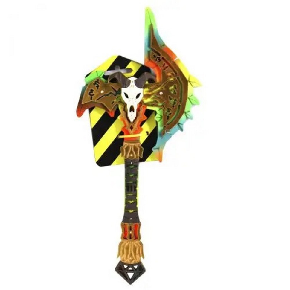 Сокира дерев9;яна сувенірна "SHADOW MOURNE ULTRA-GOLD" SM UL-GL