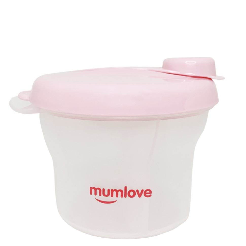 Контейнер для сухої суміші Mumlove MGZ-0115(Pink) 200 мл