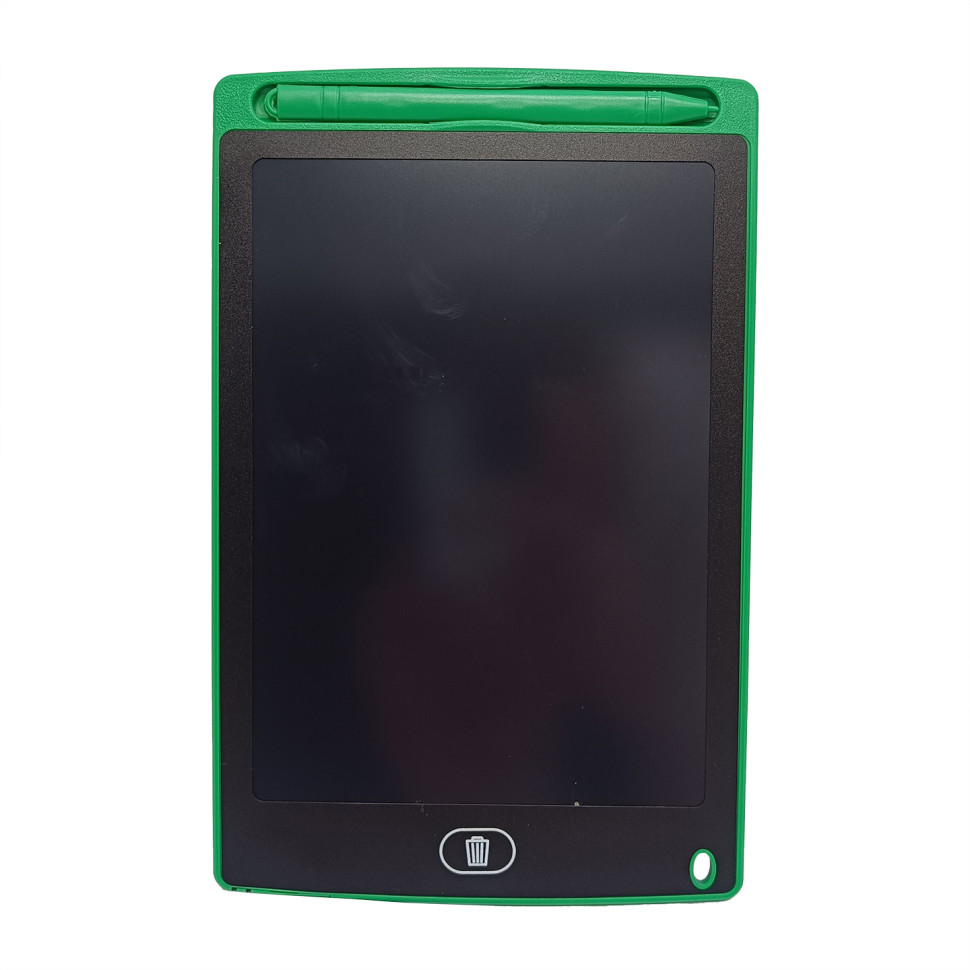 Дитячий ігровий планшет для малювання LCD екран "Unicorn" ZB-99 Green