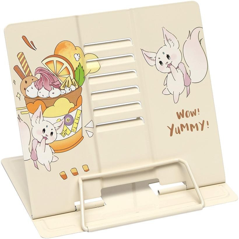 Підставка для книг "WoW! YoMMy!" LTS-8187 металева  Вид 3