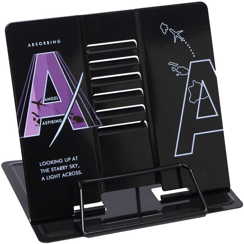 Підставка для книг "A-B-S-H" LTS-8202 металева Вид 1