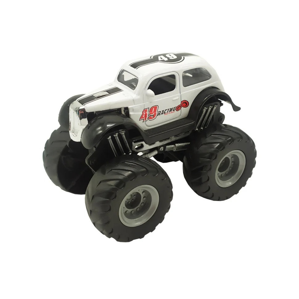 Дитяча машинка "Monster Car" АВТОПРОМ AP7446 масштаб 1:50 Білий