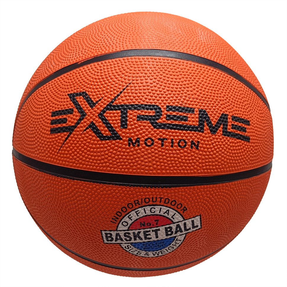 М'яч баскетбольний Extreme Motion BB1486 № 7