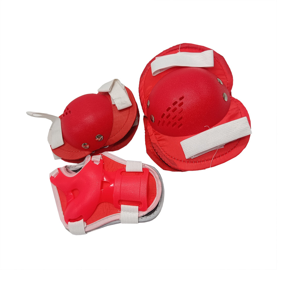 Комплект захисний дитячий MS 0032-2(Red) наколінники, налокітники, зап9;ястя