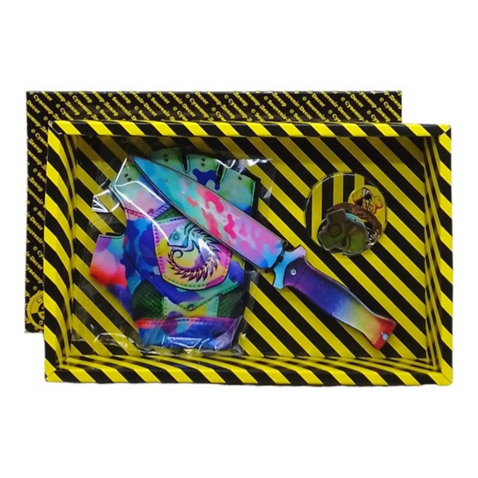 Сувенірні ножі BOX «Sting MIMIC» STIM-B, дерев9;яні