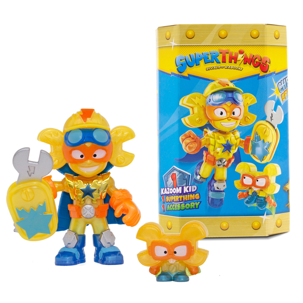 Ігрова фігурка Казум-Кід SuperThings PST10D066IN00-6 серії «Rescue Force»