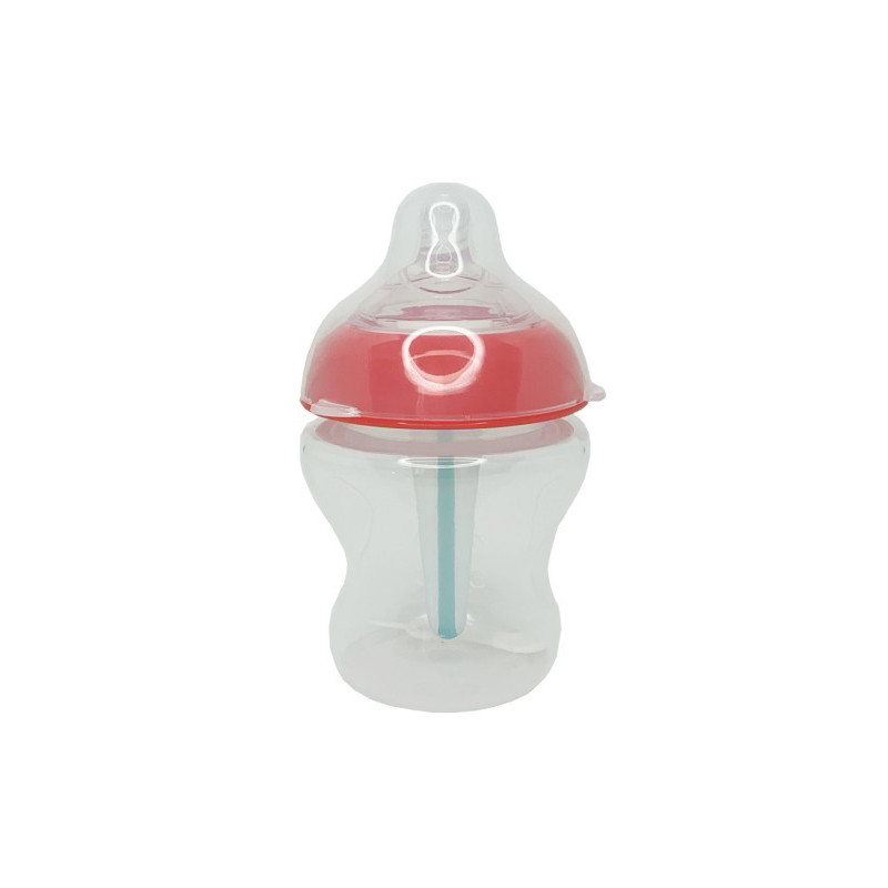 Пляшечка з індикатором температури MGZ-0214(Pink) 150 мл