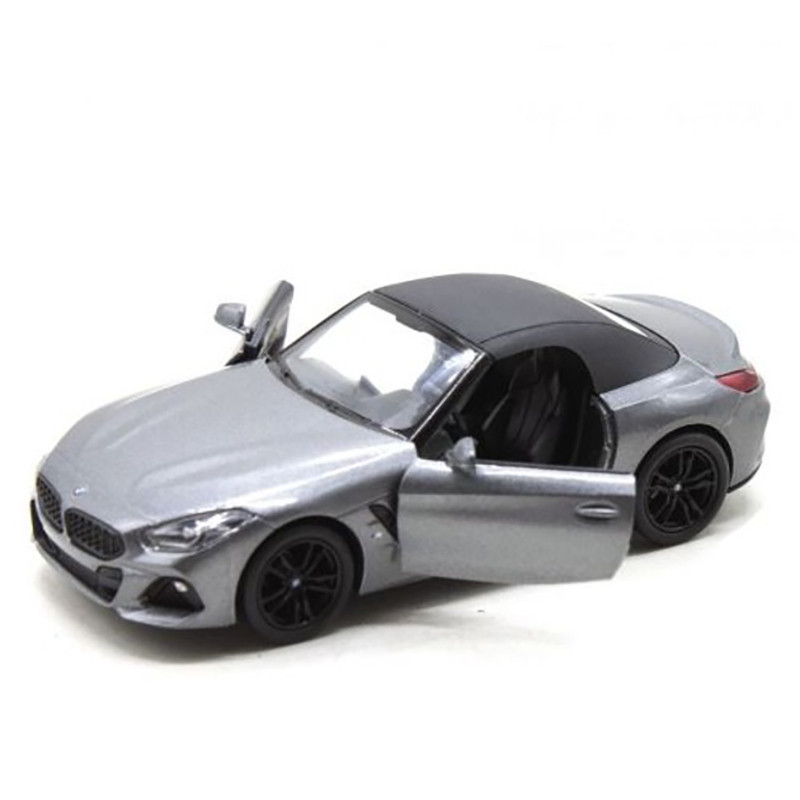 Машинка інерційна "BMW Z4" KT5419W(Silver) масштаб 1:36  Сріблястий