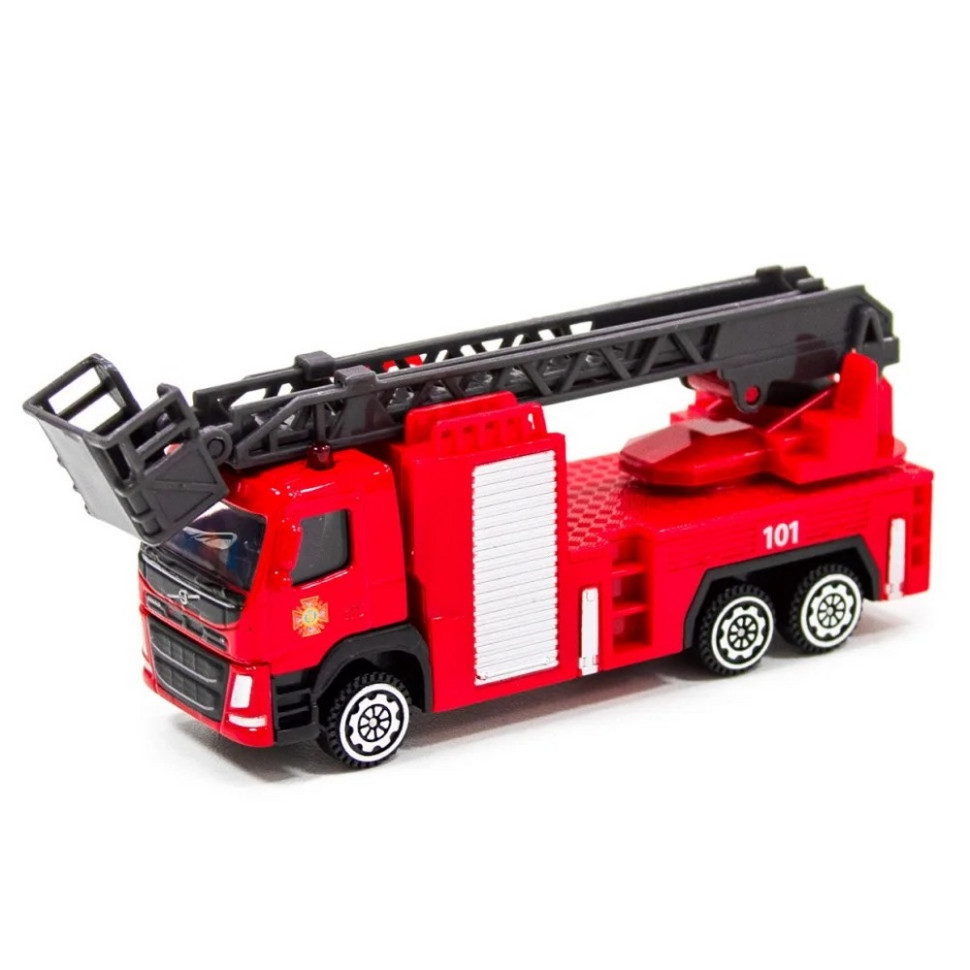 Автомодель дитяча "VOLVO" Пожежна машинка TechnoDrive 250302 зі стрілою