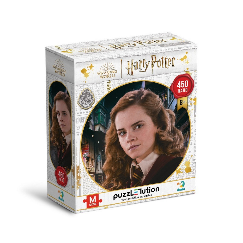 Пазл класичний Hard-M "Harry Potter. Портрет Герміони" 200577, 450 елементів