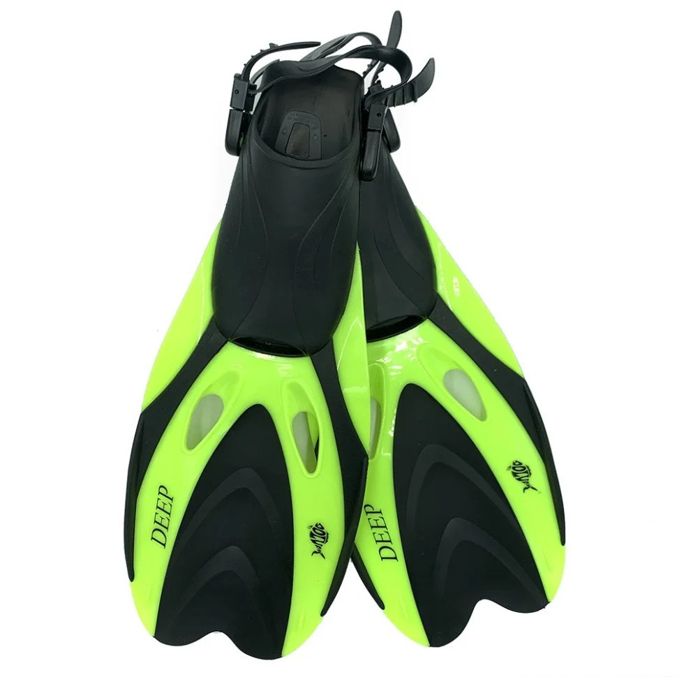 Ласти з відкритою п9;ятою DLV Deep NE-66-43-46-Y розмір L/XL 43-46 салатові