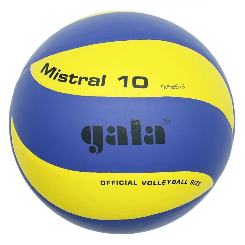 М9;яч волейбольний тренувальний Mistral 10 NE-GALA-M10 № 5