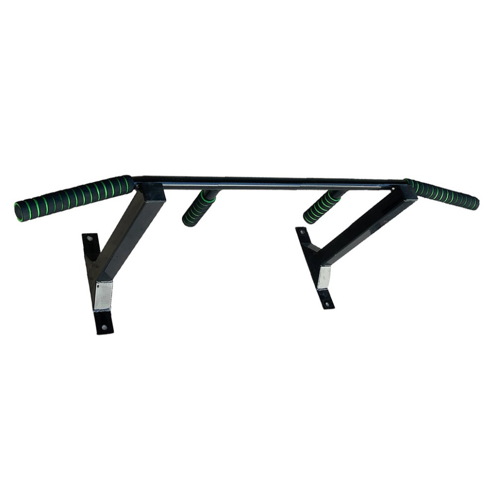 Настінний турнік 2в1 "Wide Pro" NE-TR-14B черный, до 300 кг