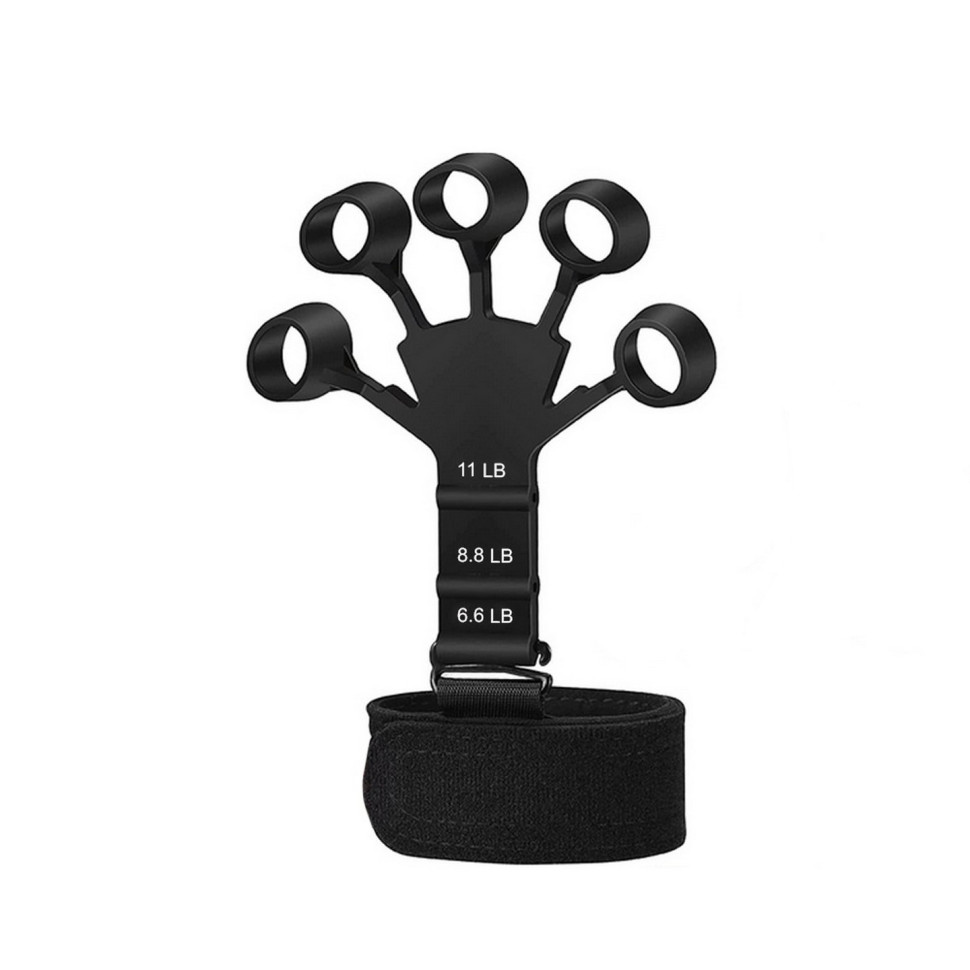 Тренажер-еспандер для пальців рук Silicone Power Grip NE-WR-15