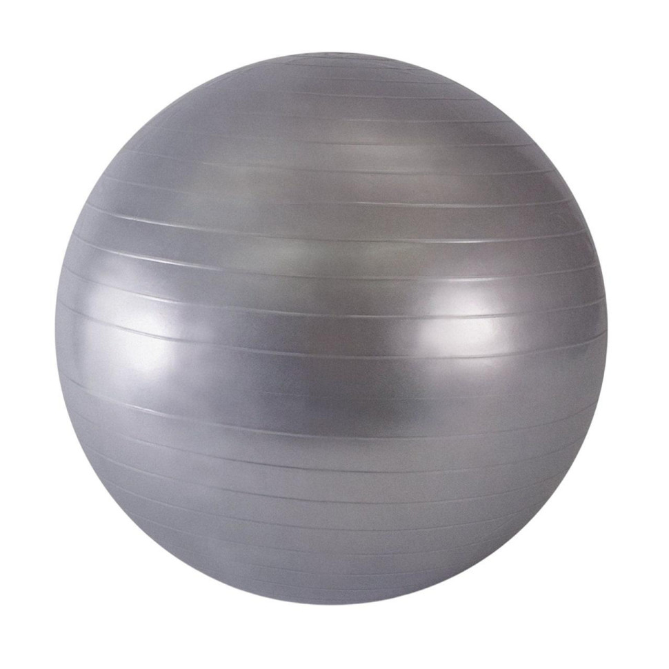 М9;яч для фiтнесу B6580(Silver) 65 см, серебристий