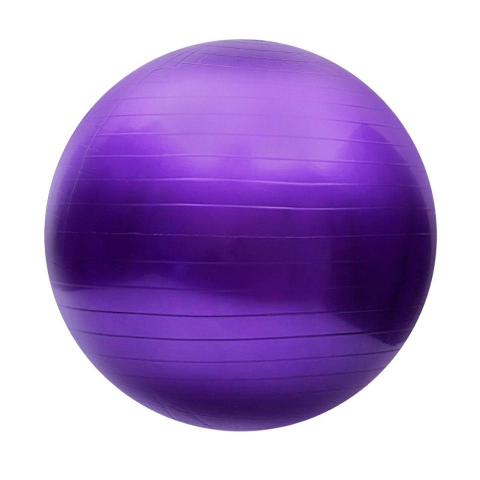 М9;яч для фiтнесу B6580(Violet) 65 см, фіолетовий