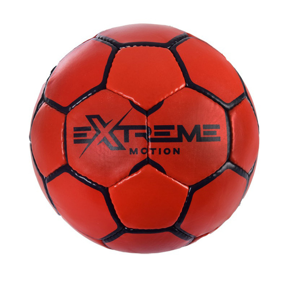М9;яч футбольний "Extreme motion" FP2109 розмір № 5  Червоний