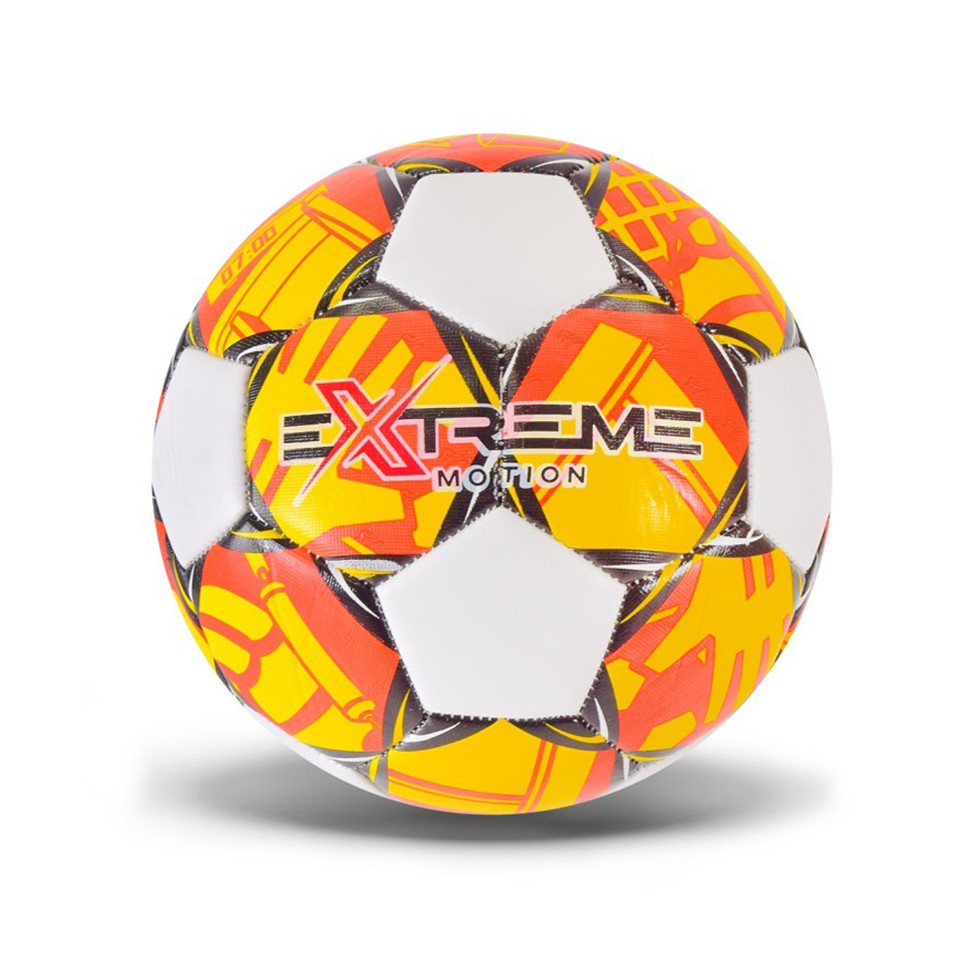 М9;яч футбольний "Extreme motion" FB24018 розмір № 5  Жовтий