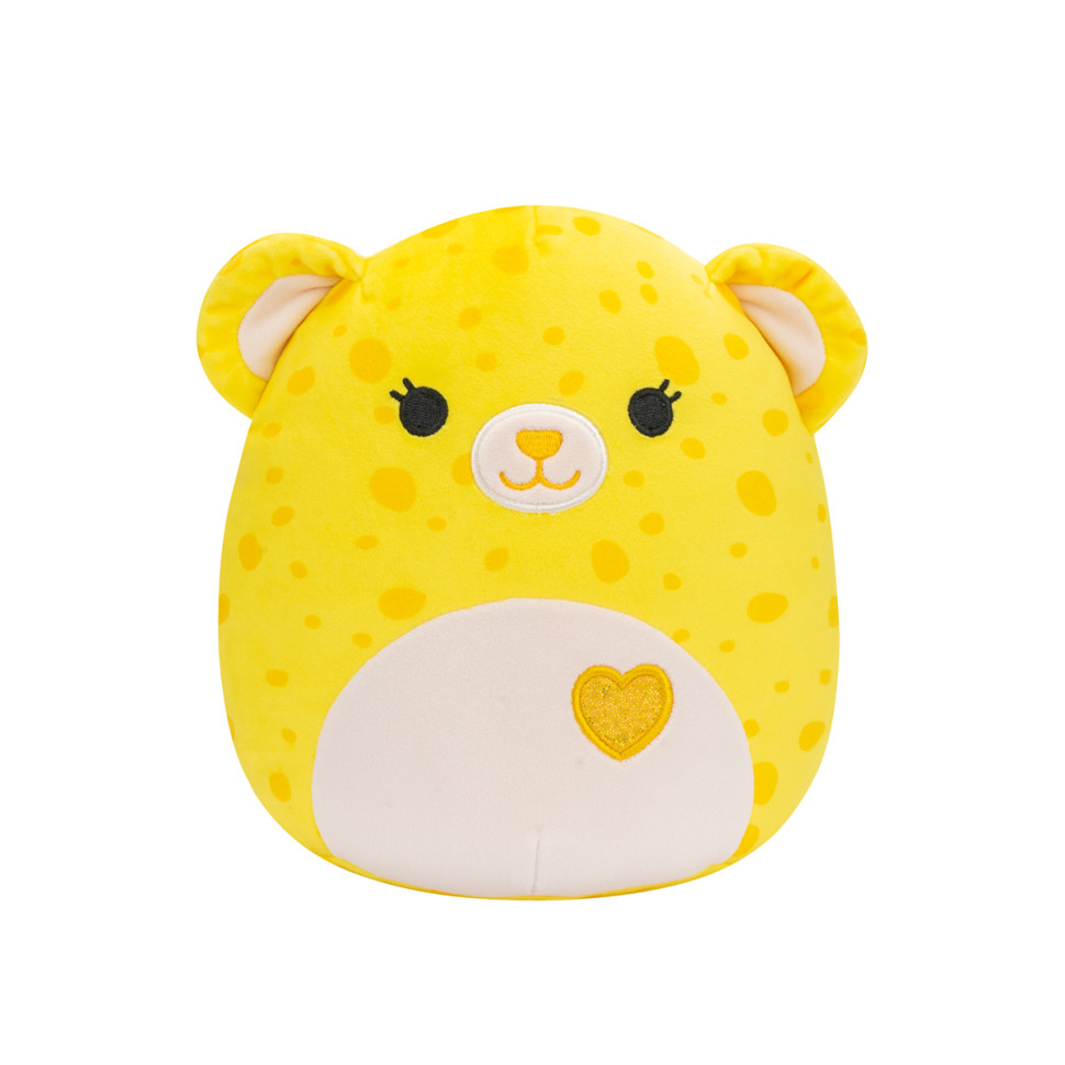 М9;яка іграшка Гепард Лексі Squishmallows SQVA00787, 13 см