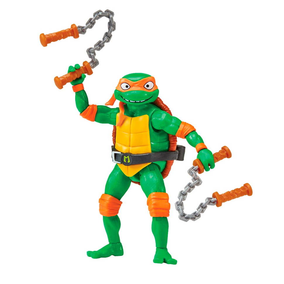 Ігрова фігурка Мікеланджело TMNT 83283 серії "Черепашки-ніндзя MOVIE III"
