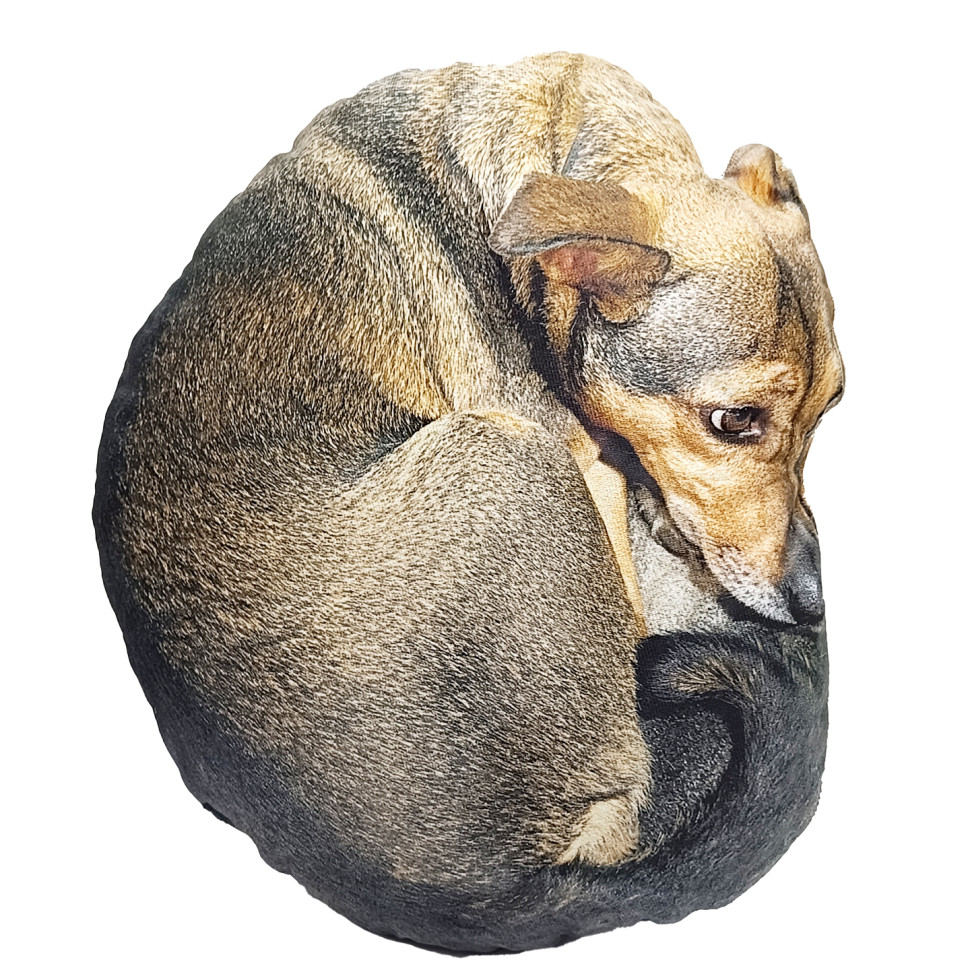 Дитяча м9;яка іграшка "Собака Маня" DOG-M 42 см
